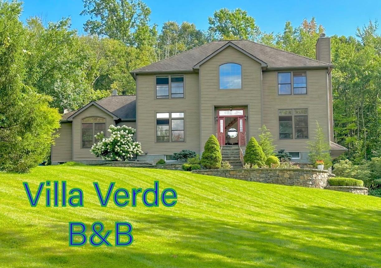 Villa Verde B&B Greenwood Lake Ny Monroe Exterior photo
